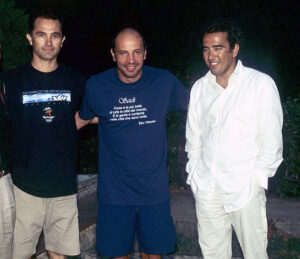 Luigi Nifosì, Aldo Baglio e Peppe Savà