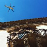 L'elicottero in volo