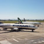 L'aeroporto di Catania stamani
