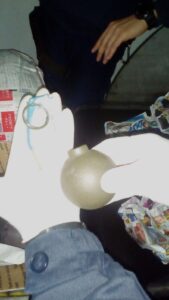 La bomba