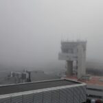 Nebbia a Catania