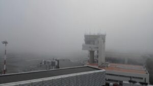 Nebbia a Catania