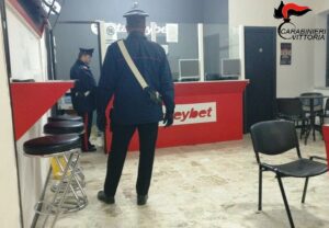 Scommesse illegali ad Acate