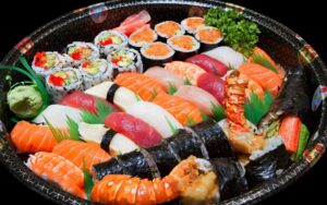 Sushi a domicilio