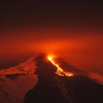 etna eruzione notturna