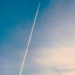 Una luce particolare, e un segno bianco