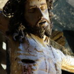 Crocifisso ligneo Sant'Anna