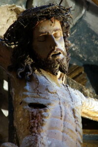 Crocifisso ligneo Sant'Anna