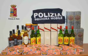 I liquori rubati