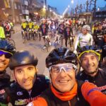 Ciclisti nelle Fiandre