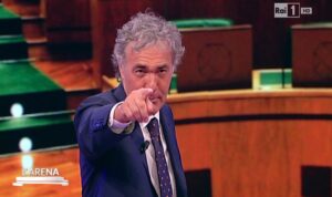 Massimo Giletti a L'Arena