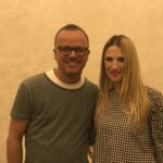 Gigi D'Alessio con Caterina Gurrieri
