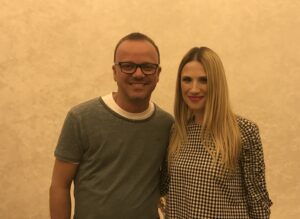 Gigi D'Alessio con Caterina Gurrieri