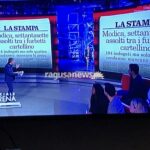 Il sindaco Abbate restio all'intervista, acciuffato