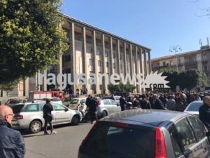 Allarme bomba a Catania