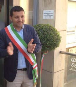 Il sindaco Piccitto