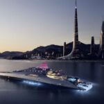 Il concept yacht Mercedes