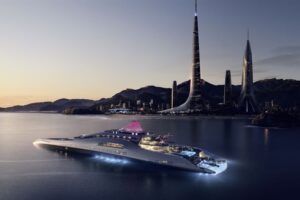 Il concept yacht Mercedes