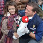 Una barca di giocattoli