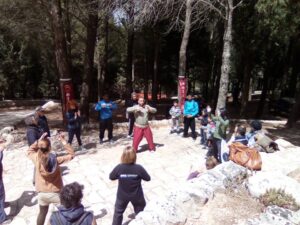Davide Migliorisi e allievi