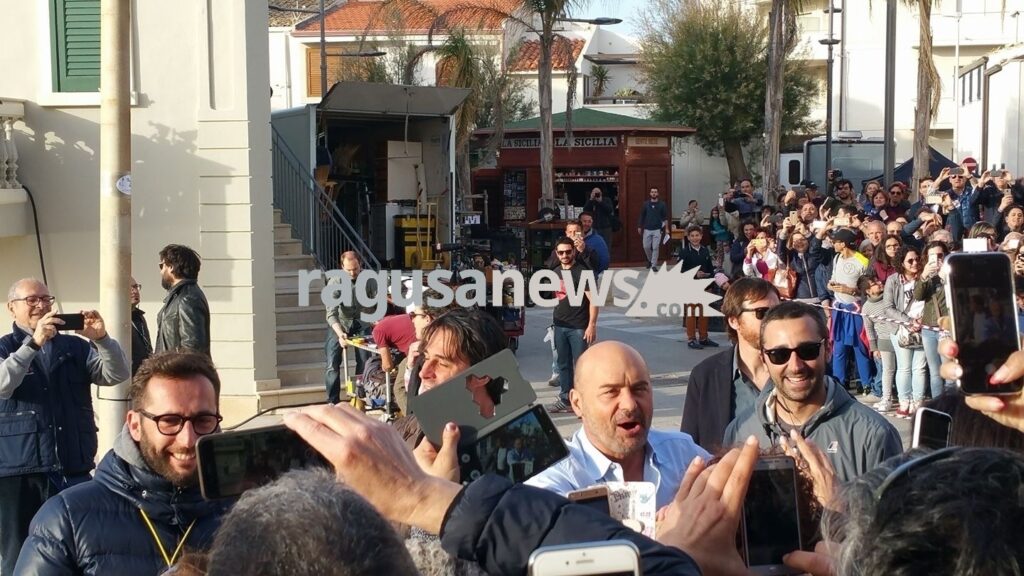 Zingaretti e i fan
