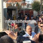 Zingaretti e i fan
