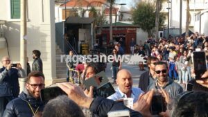 Zingaretti e i fan