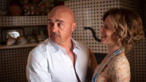 Zingaretti e Sonia Bergamasco