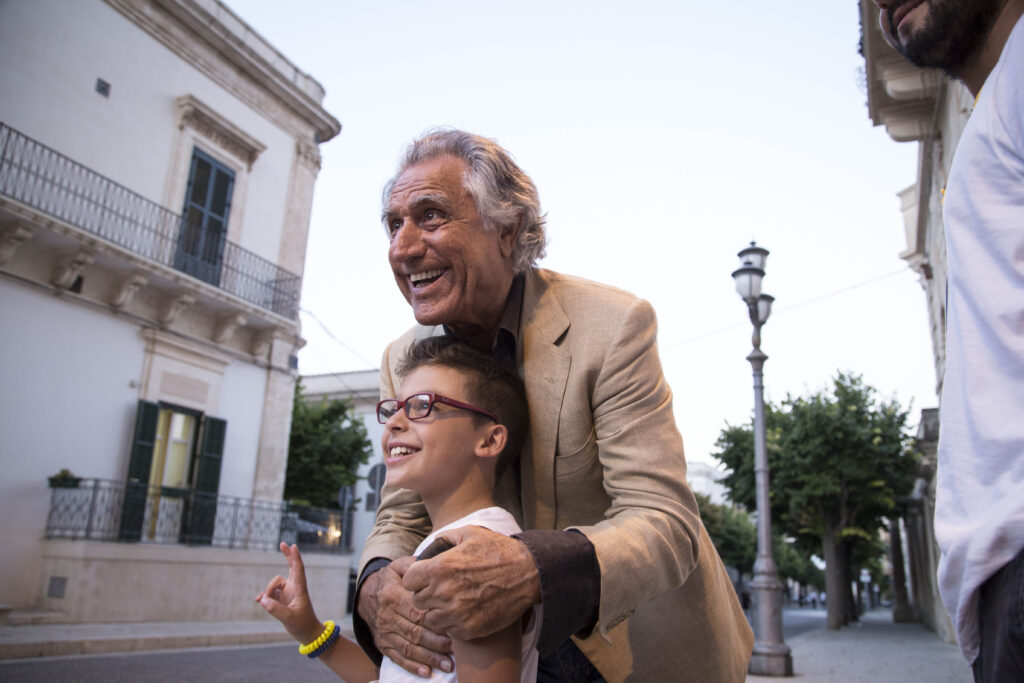 Lando Buzzanca a Ispica