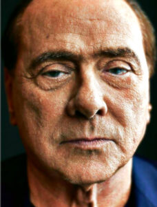 Berlusconi cieco
