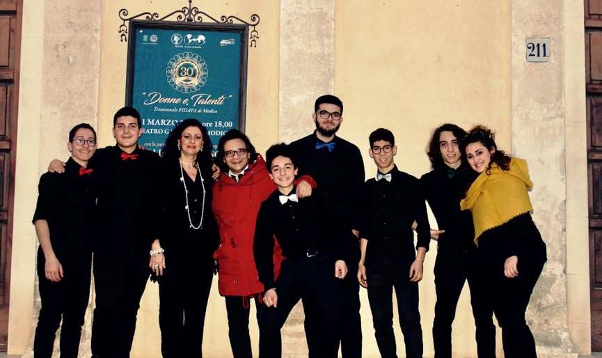 Drums Togheter a Modica