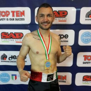 Guglielmo Pacetto conquista il titolo per la sesta volta