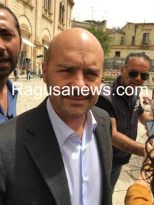 Luca Zingaretti a Scicli