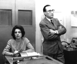 Andrea Camilleri da giovane