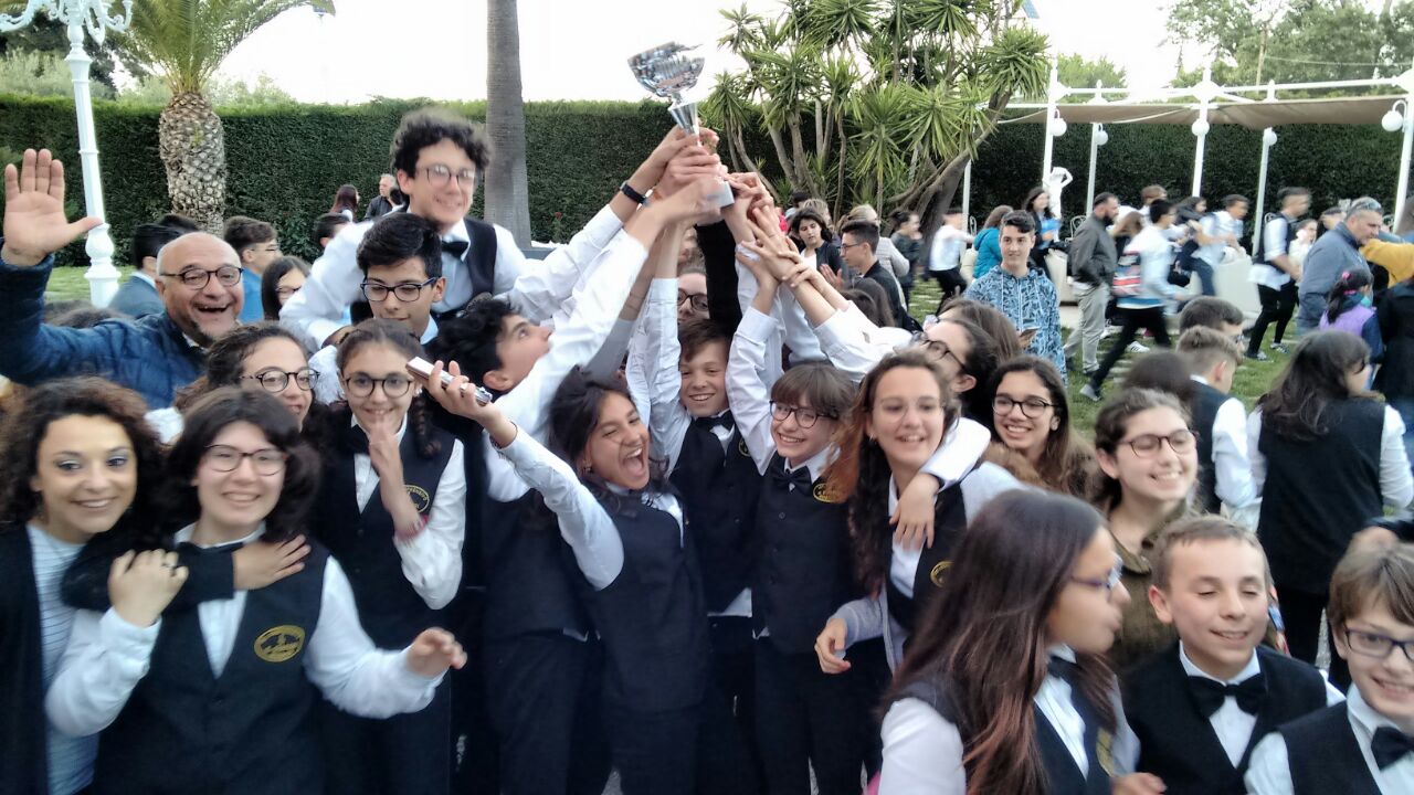 Modica, primo premio per l’orchestra E. Ciaceri al concorso Euterpe