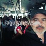 Zingaretti sul bus