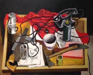 Un'opera di Renato Guttuso