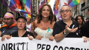vladimir luxuria al gay pride