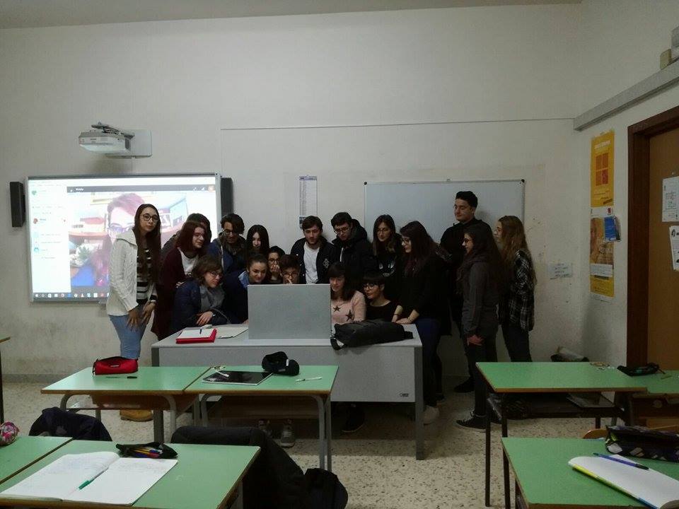 Studenti del Galilei-Campailla diventano editori per gioco