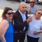Zingaretti a Punta Secca
