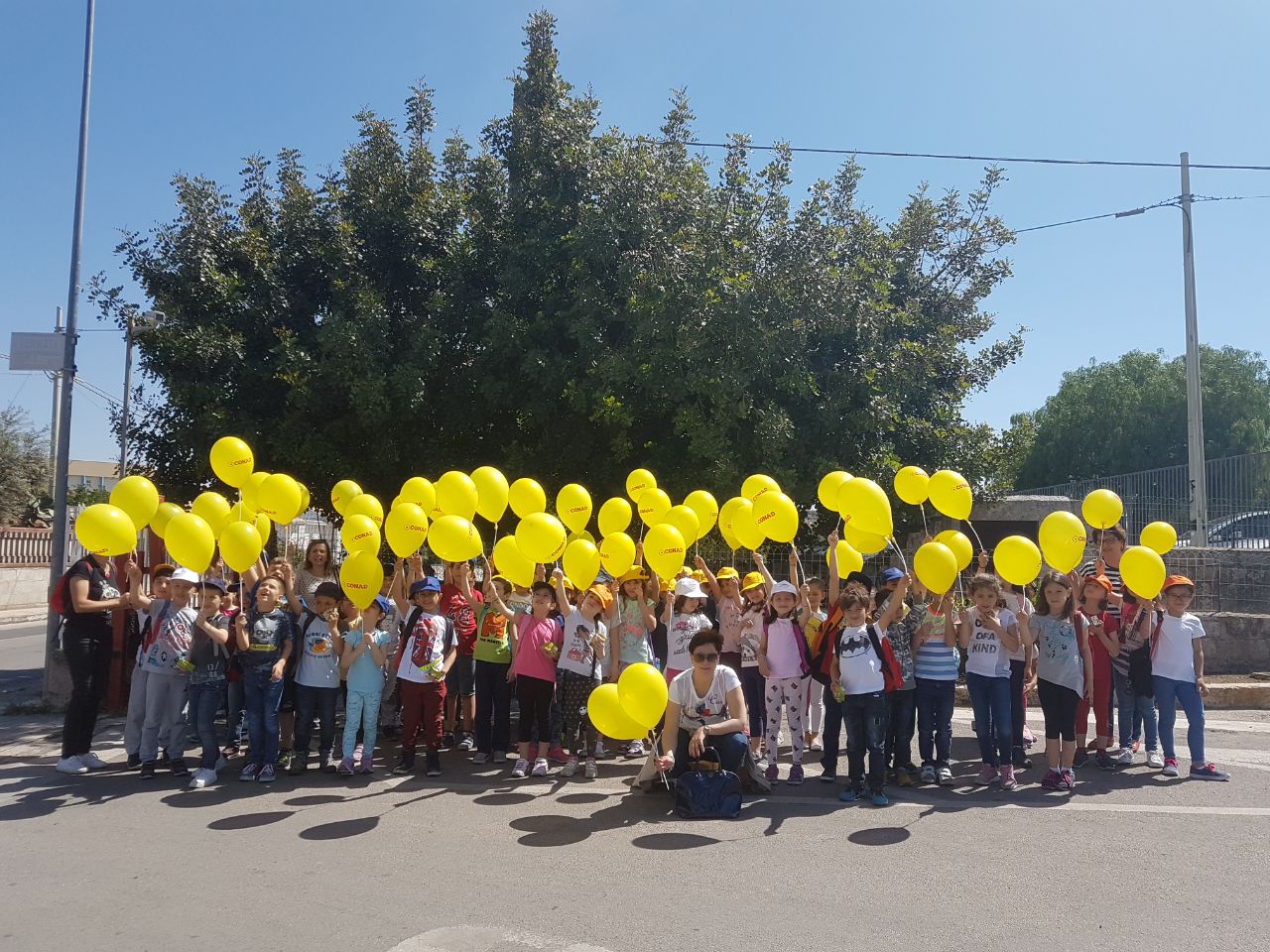 Progetto Alimentazione: i bambini di Piano Gesù vanno a fare la spesa