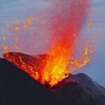 eruzione a stromboli
