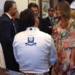 Ignazio e Melania