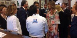 Ignazio e Melania