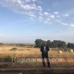 Luca Zingaretti sul set