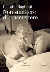 La copertina del libro di Baglioni