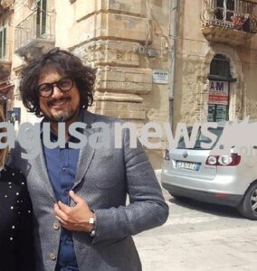 Alessandro Borghese a Modica
