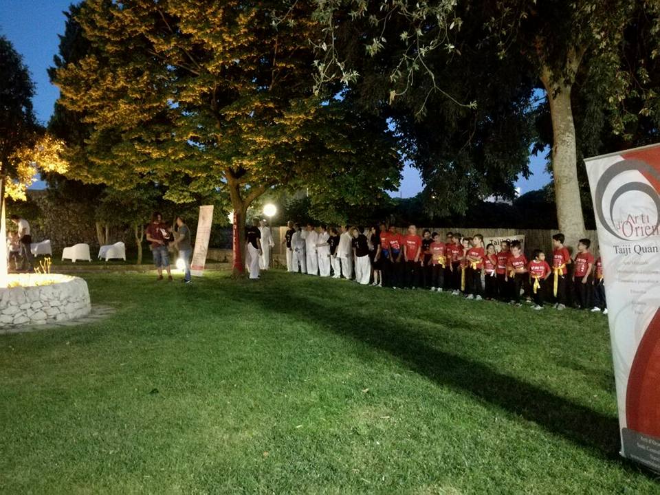 Cos’è la via del guerriero? Una serata con la scuola Arti D’Oriente. VIDEO