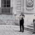 Zingaretti e Peppino Mazzotta Fazio