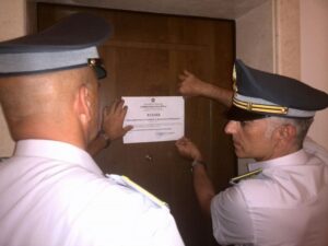 I sigilli della Finanza